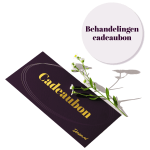 Cadeaubon voor diverse schoonheidsbehandelingen bij Beauty by Dorien