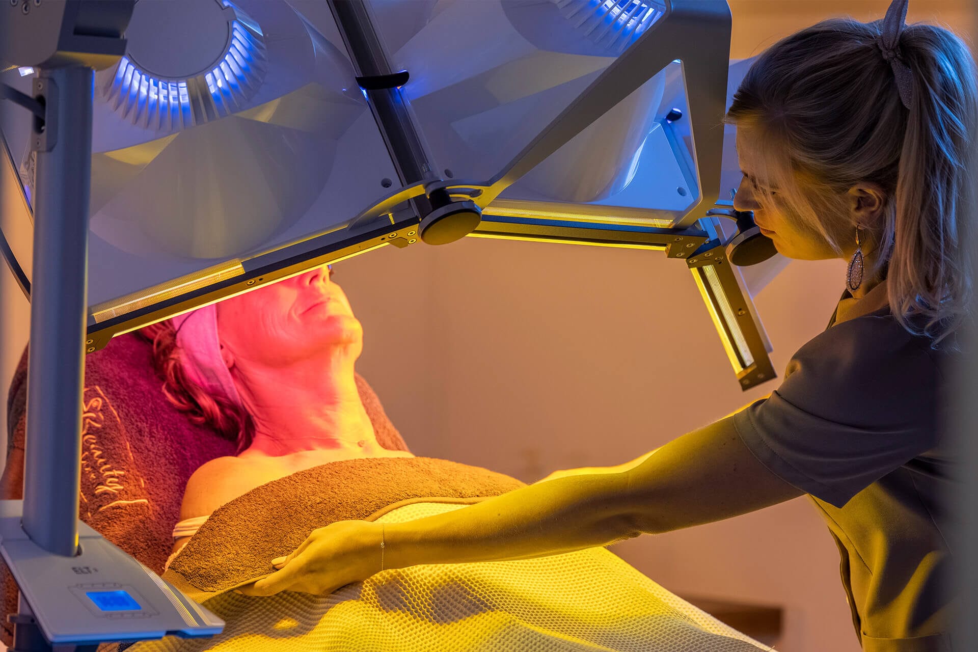 ELT lichttherapie behandeling geschikt voor huidverbetering