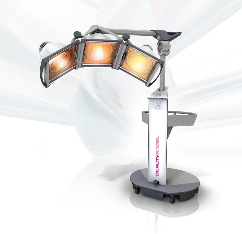Beauty angel elt voor huidverbetering